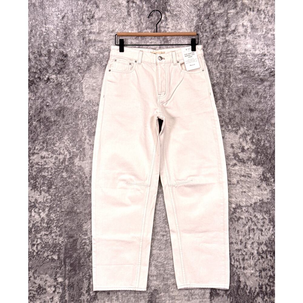 Madewell Women's Cream Jeans